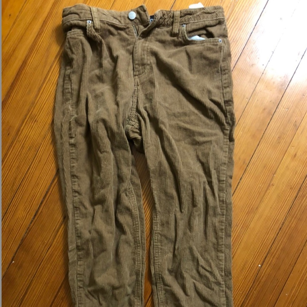 BDG urban outfitters corduroy high waist pants
